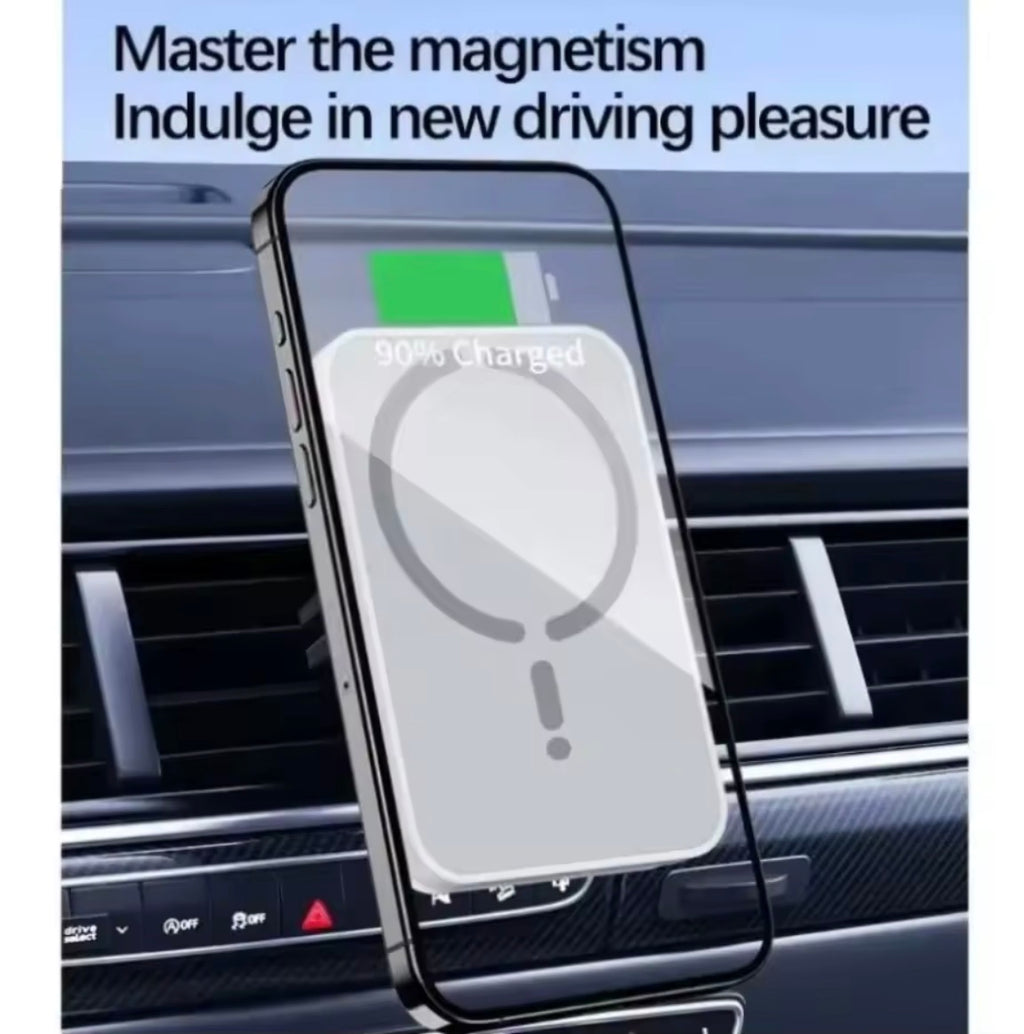 Universal Magnetic Wireless Car Charger
