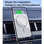 Universal Magnetic Wireless Car Charger